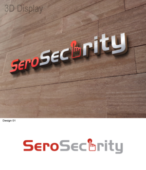 Diseño de Logo por 3Guys para Sero Security | Diseño: #12233665