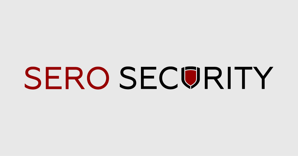 Logo Design by LeeDamian for Sero Security | Design #12216105