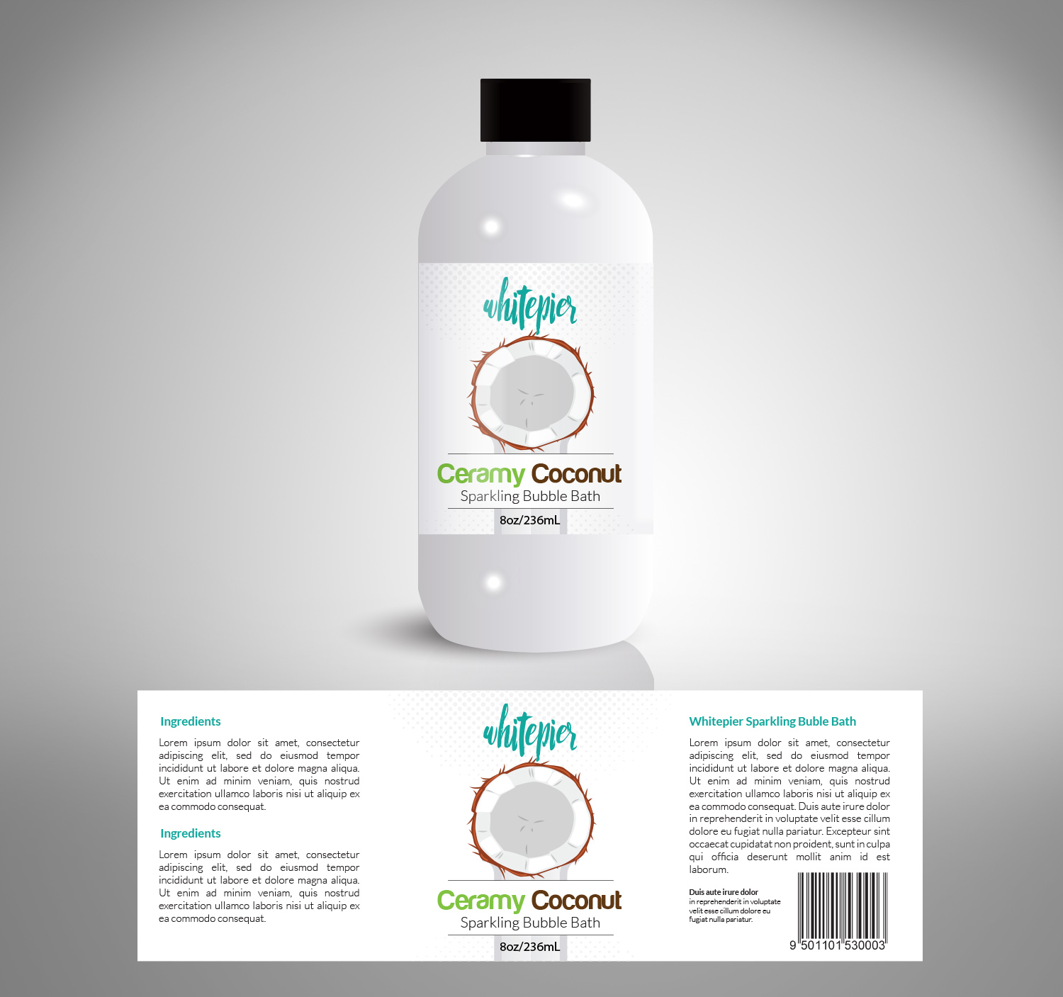 Label Design by Priyo Subarkah for ERISAN INDUSTRIES LLC | Design #12264904