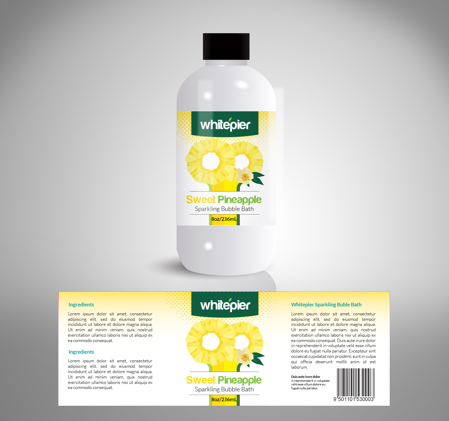Label Design by Priyo Subarkah for ERISAN INDUSTRIES LLC | Design #12265734
