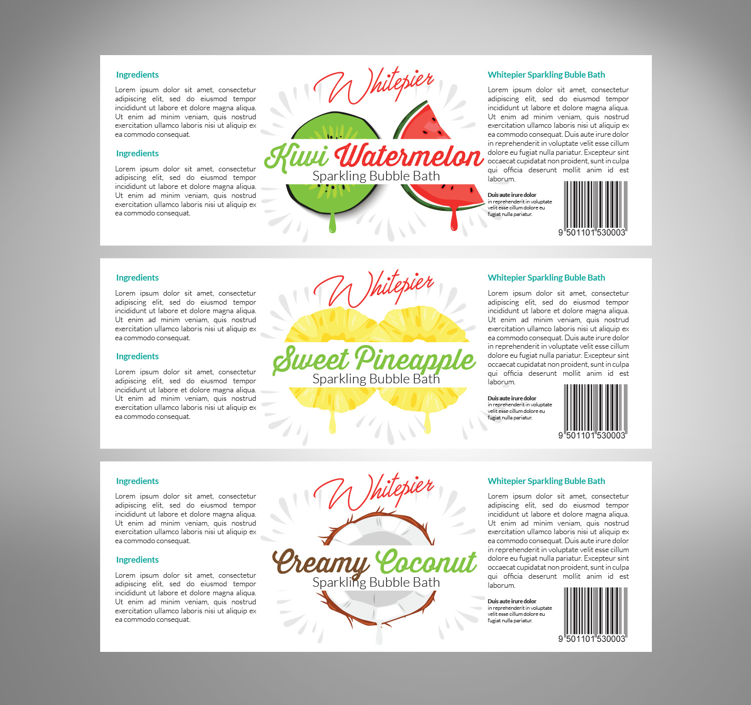 Label Design by Priyo Subarkah for ERISAN INDUSTRIES LLC | Design #12265808