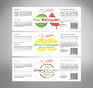 Design Étiquette par Priyo Subarkah pour ERISAN INDUSTRIES LLC | Design : #12265808