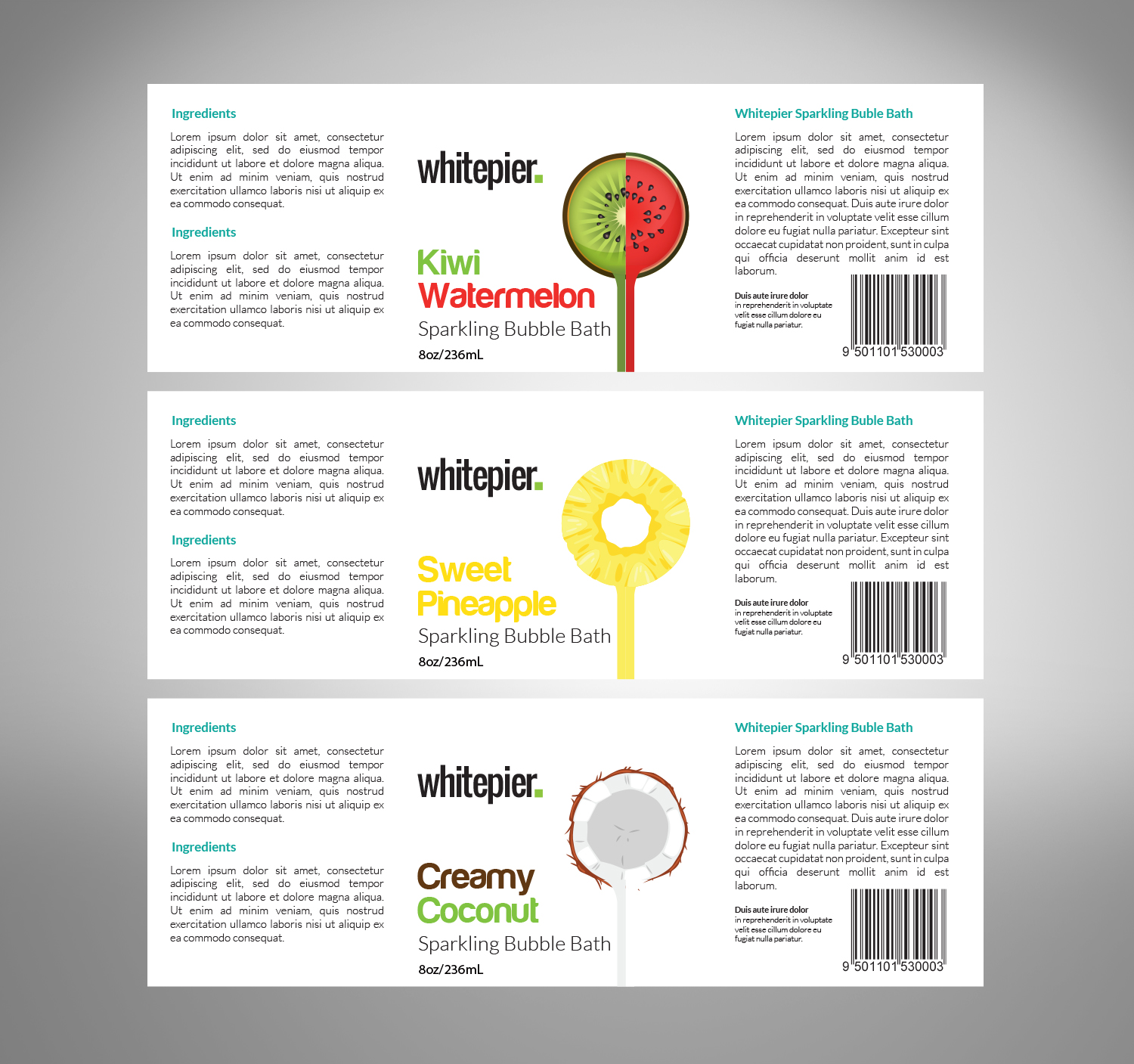 Label Design by Priyo Subarkah for ERISAN INDUSTRIES LLC | Design #12276524