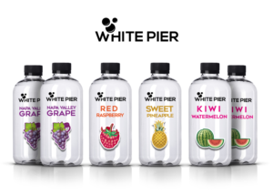 White Pier | Design Étiquette par Shark1