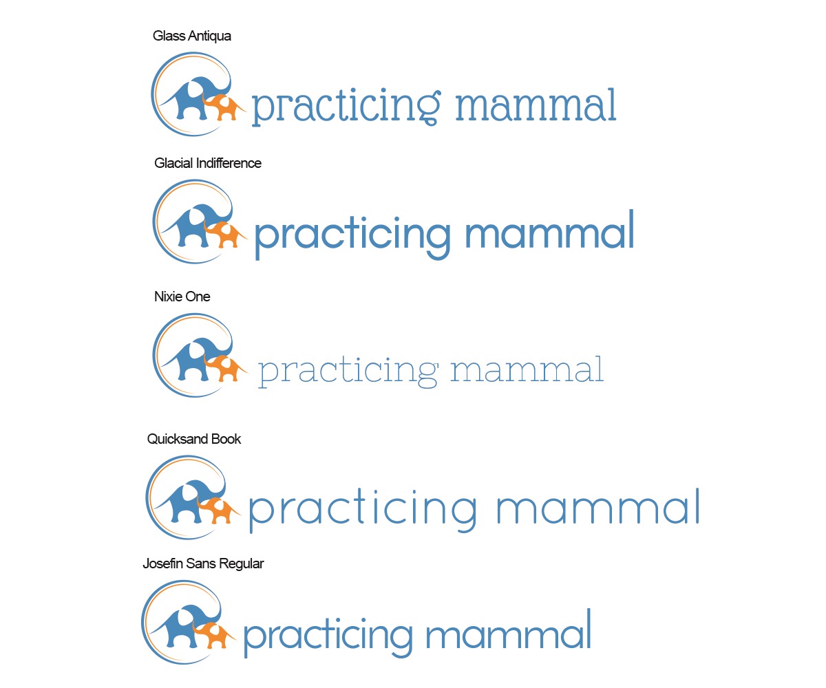 Logo Design by Digital Waltz for Practicing Mammal | Design: #12243106