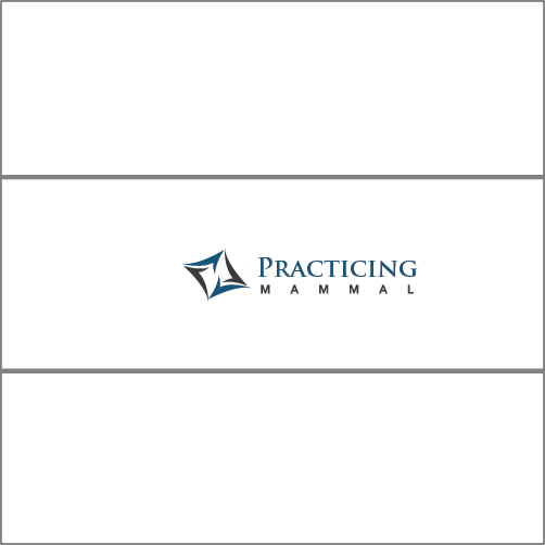 Logo Design by Tere G artwork for Practicing Mammal | Design #12212234