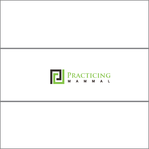 Logo Design by Tere G artwork for Practicing Mammal | Design #12212235