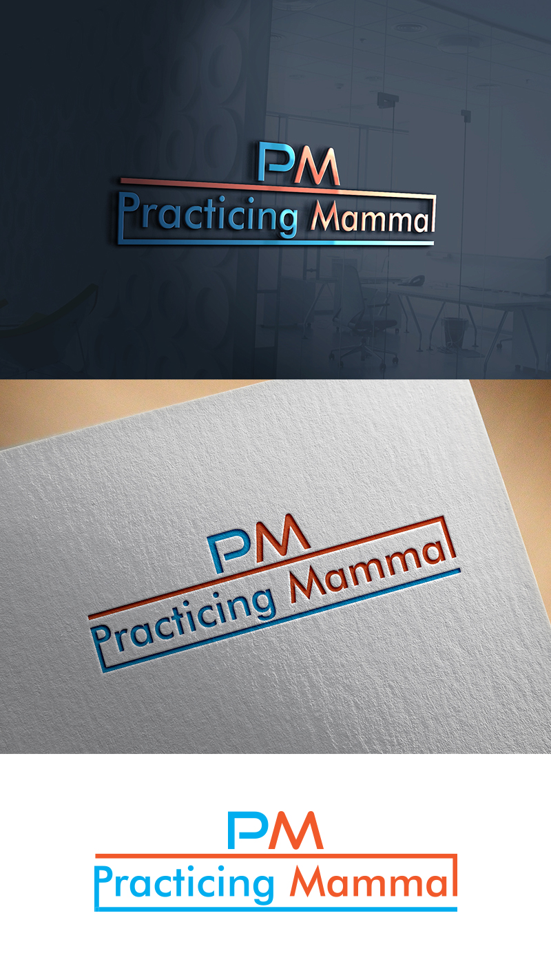 Logo Design by saeinpahore41504 for Practicing Mammal | Design #12218042