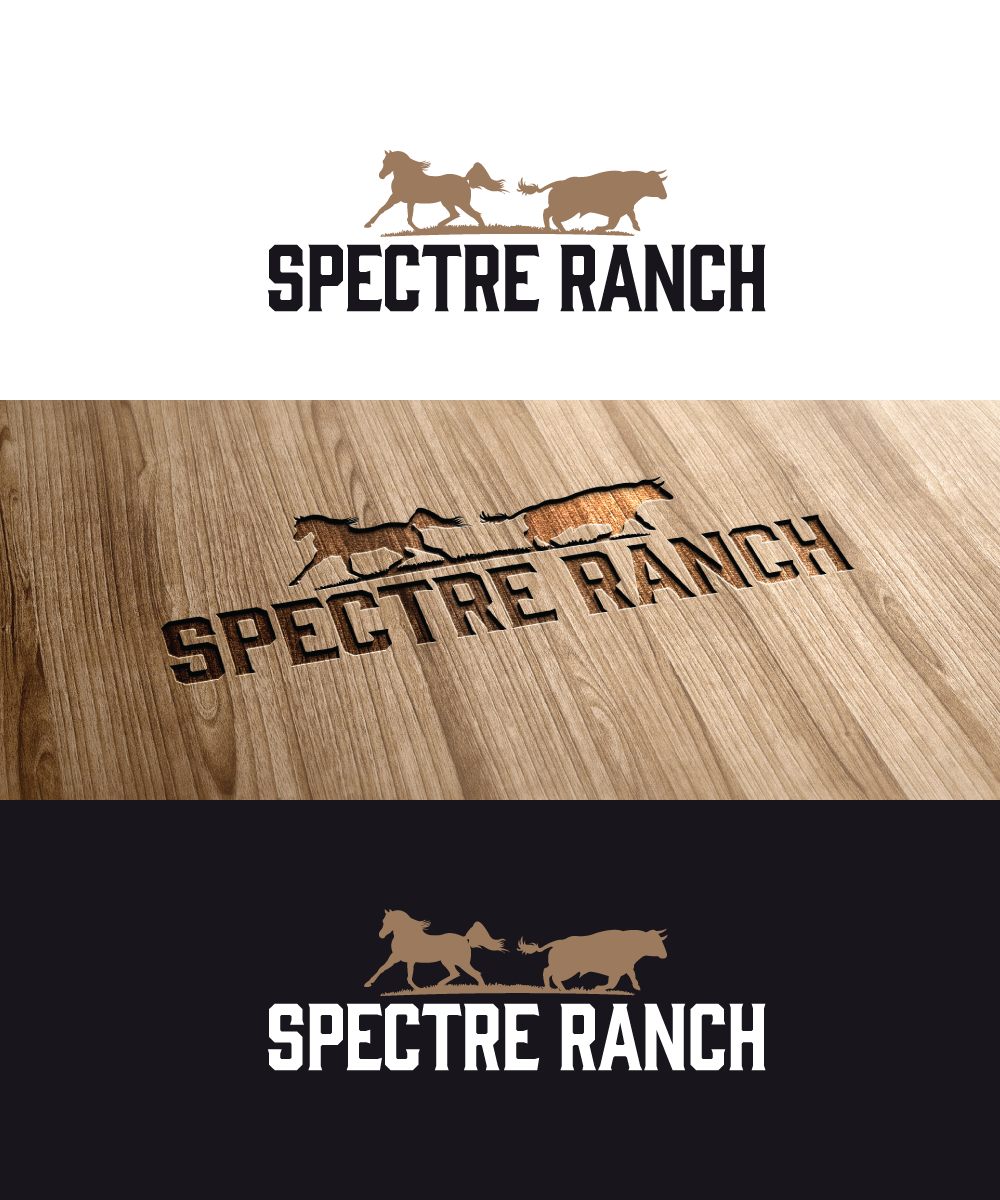 Logo Design by Sergio Coelho for Wild Peak Ranches | Design #12211410