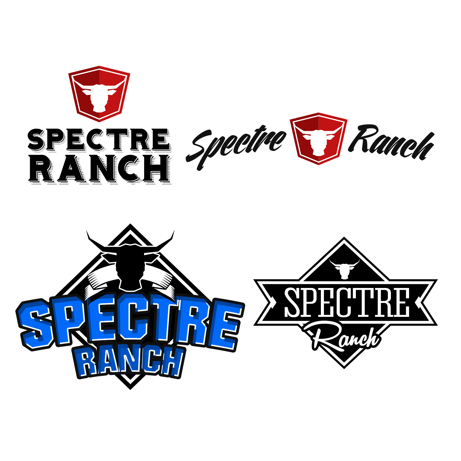 Logo Design by Club Flyer Studios for Wild Peak Ranches | Design #12206728