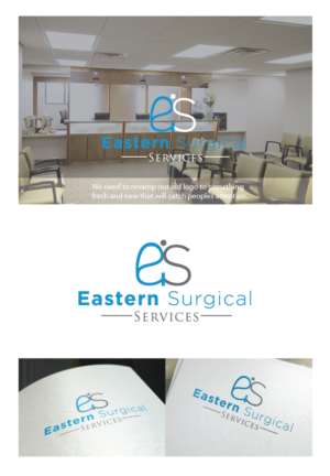 Logo Design by gleace design for Eastern Surgical Services | Design #12310555