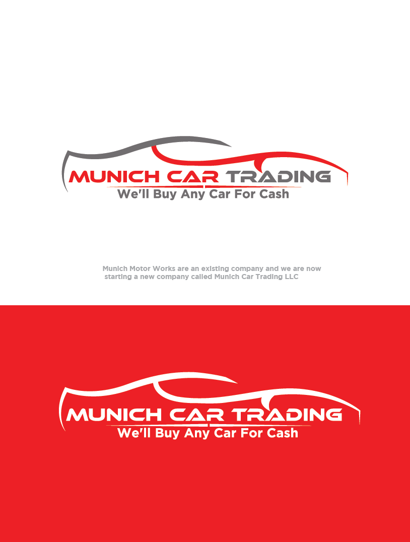 Logo Design by gleace design 2022 for Munich Motor Works | Design #12466549