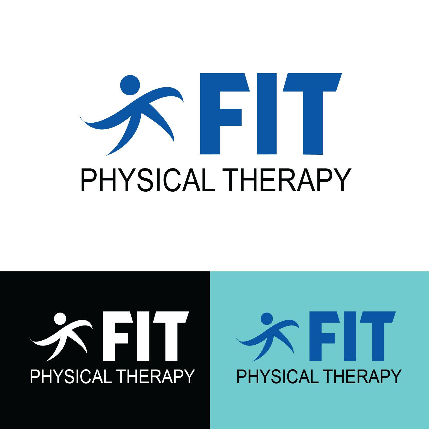 Logo Design by Heybear for FIT Physical Therapy | Design #12234714