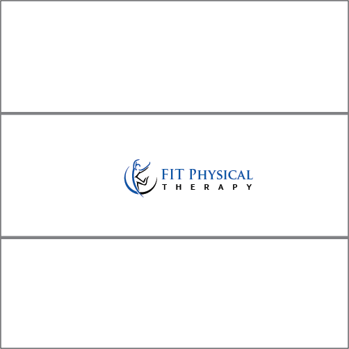 Logo Design by Tere G artwork for FIT Physical Therapy | Design #12211039