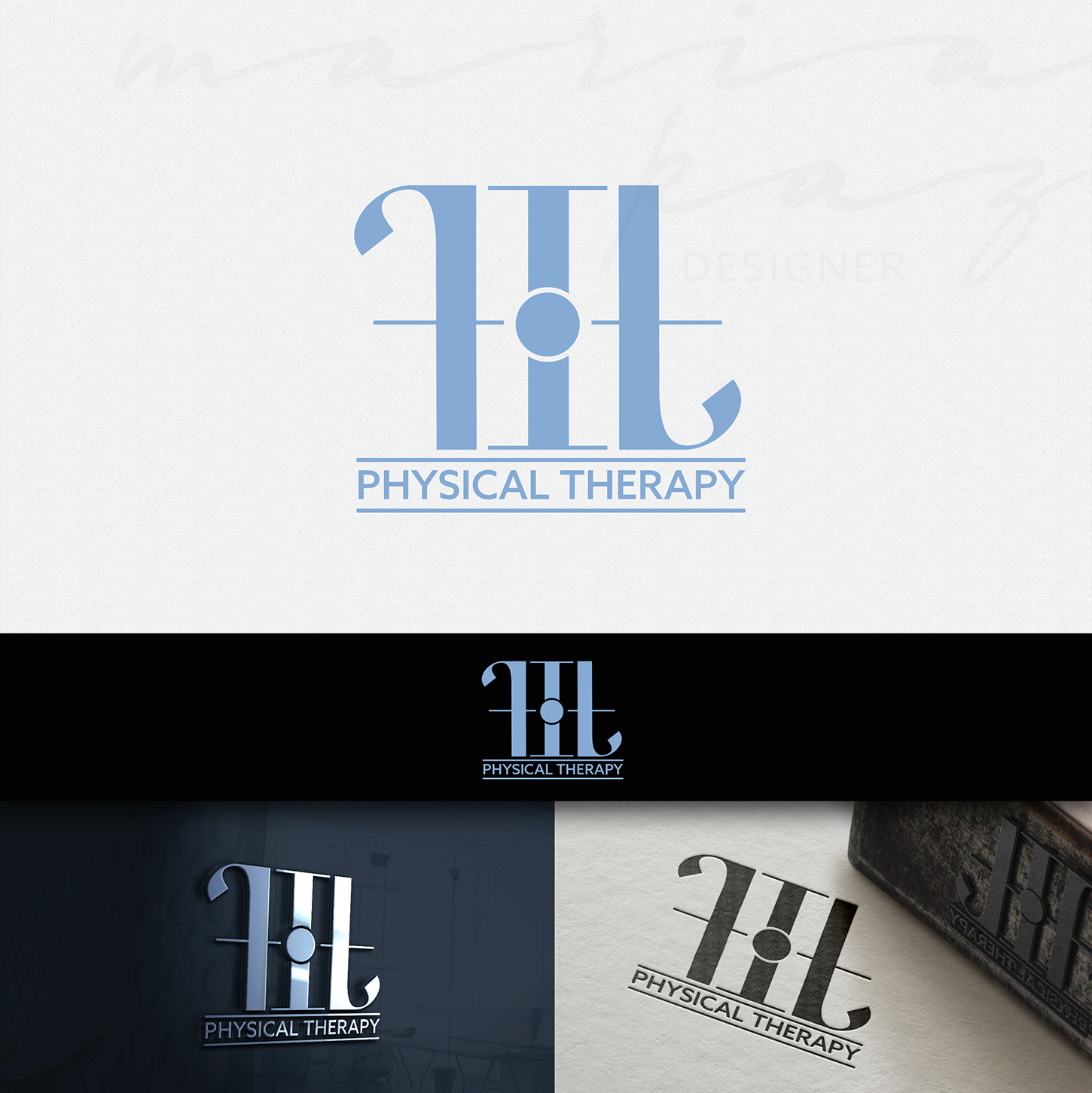 Logo Design by maria-kaz for FIT Physical Therapy | Design #12291670