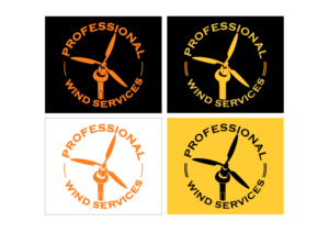 Logo Design by Ellison for Professional Wind Services | Design #12280342