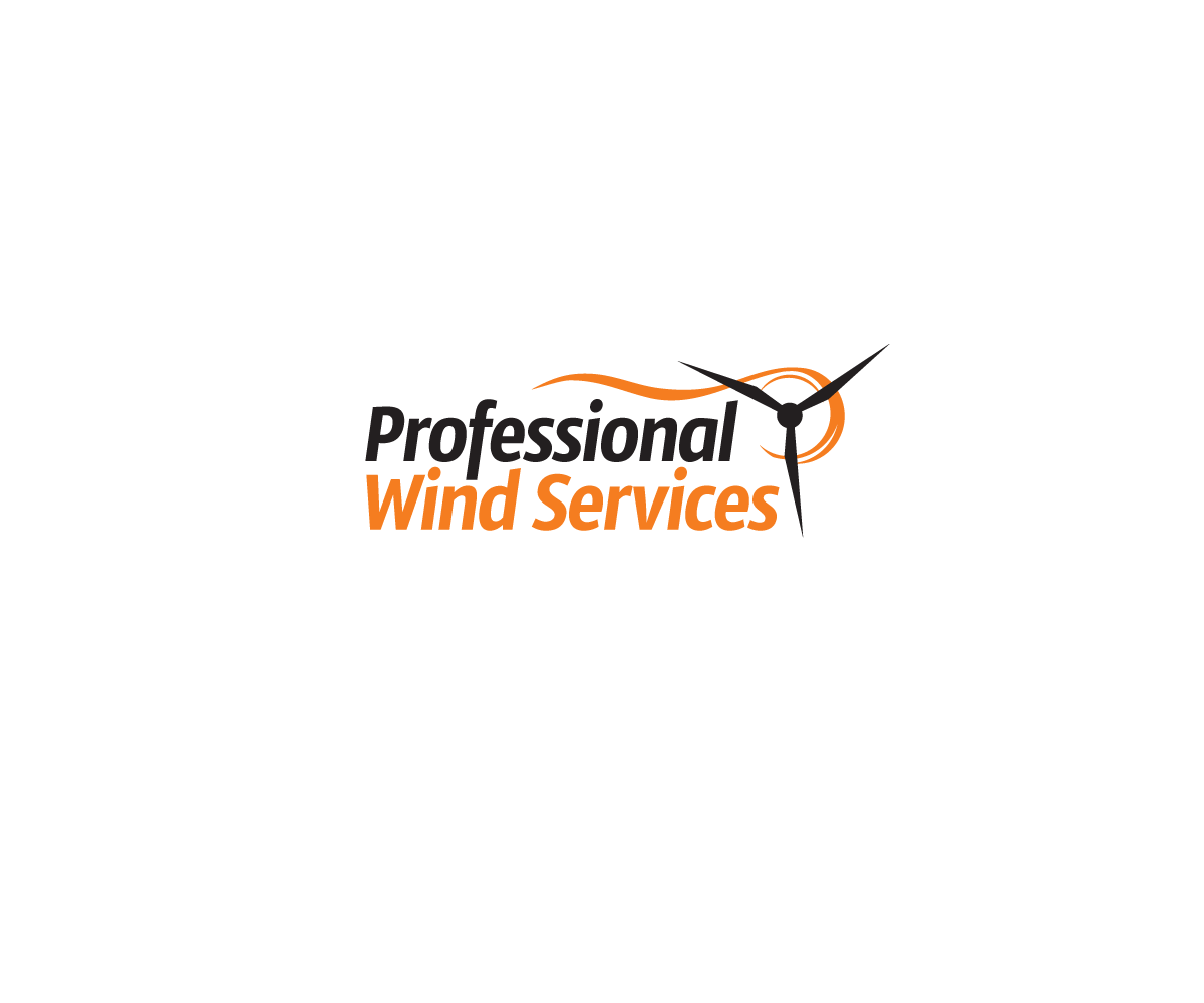Logo Design by Buck Tornado for Professional Wind Services | Design #12261745