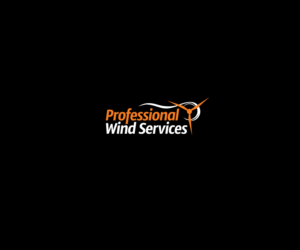 Logo Design by Buck Tornado for Professional Wind Services | Design: #12266672