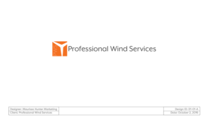 Logo Design by Maurissahunter for Professional Wind Services | Design #12253894