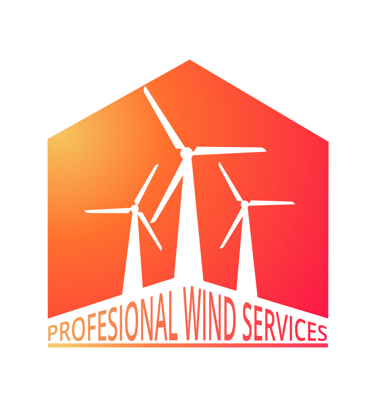 Logo Design by metropolutan.rimba for Professional Wind Services | Design #12257410