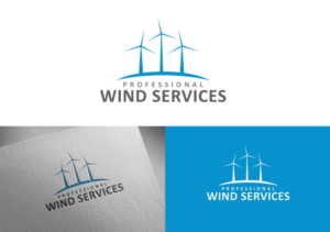 Logo Design by christianpoetoe for Professional Wind Services | Design: #12259445