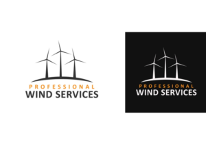 Logo Design by christianpoetoe for Professional Wind Services | Design: #12266270