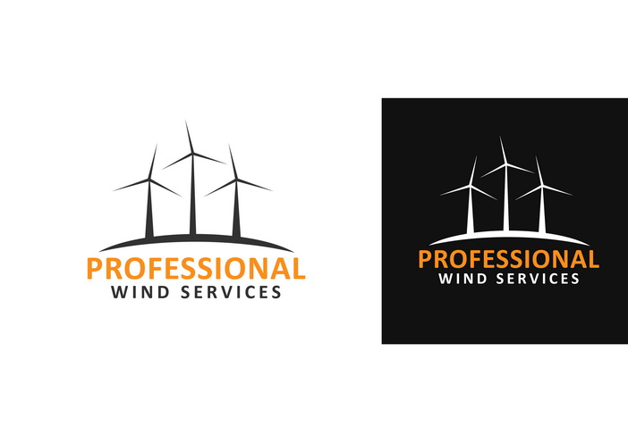 Logo Design by christianpoetoe for Professional Wind Services | Design #12267005