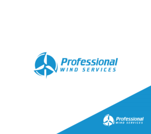 Logo Design by ecorokerz for Professional Wind Services | Design #12259608