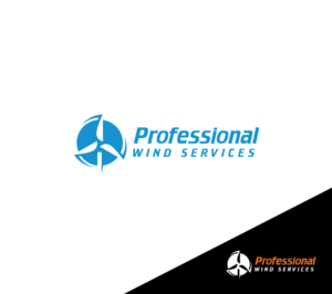 Logo Design by ecorokerz for Professional Wind Services | Design: #12266982
