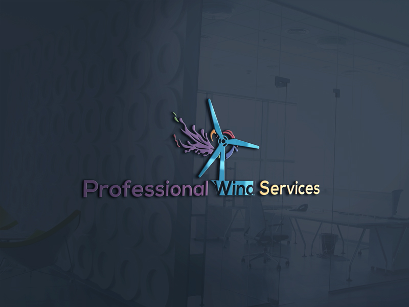 Design de Logo par saddam.nh2015 pour Professional Wind Services | Design #12256825