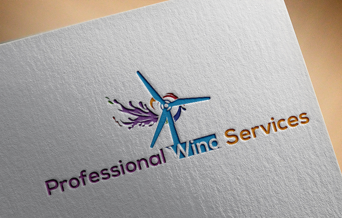 Design de Logo par saddam.nh2015 pour Professional Wind Services | Design #12256826