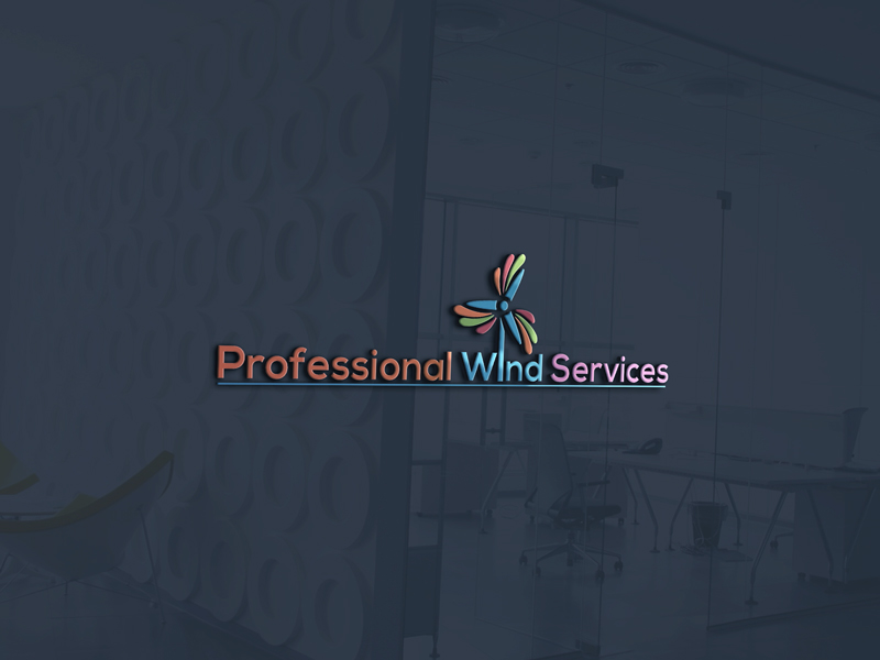 Design de Logo par saddam.nh2015 pour Professional Wind Services | Design #12256827