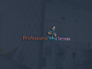 Logo Design by saddam.nh2015 for Professional Wind Services | Design: #12256827