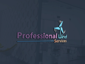 Logo Design by saddam.nh2015 for Professional Wind Services | Design: #12256840