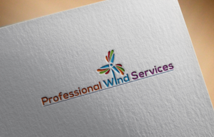 Logo Design by saddam.nh2015 for Professional Wind Services | Design: #12256841