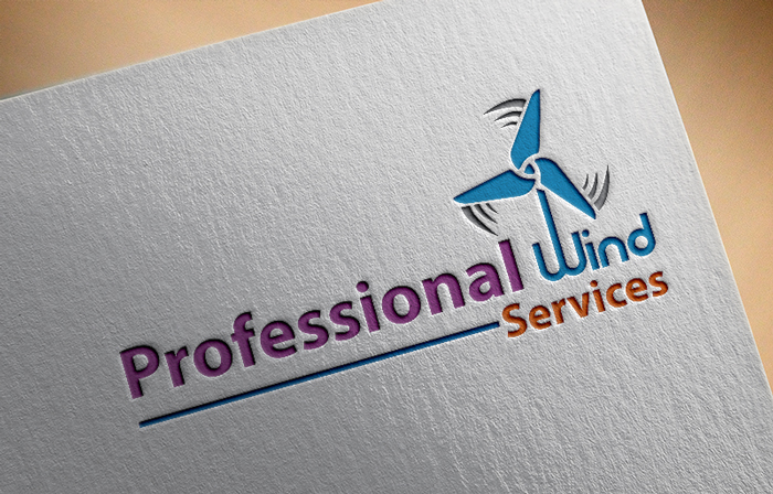 Logo Design by saddam.nh2015 for Professional Wind Services | Design #12256842
