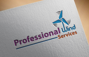 Logo Design by saddam.nh2015 for Professional Wind Services | Design: #12256842