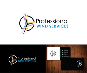 Logo Design by e-graphics for Professional Wind Services | Design: #12259659