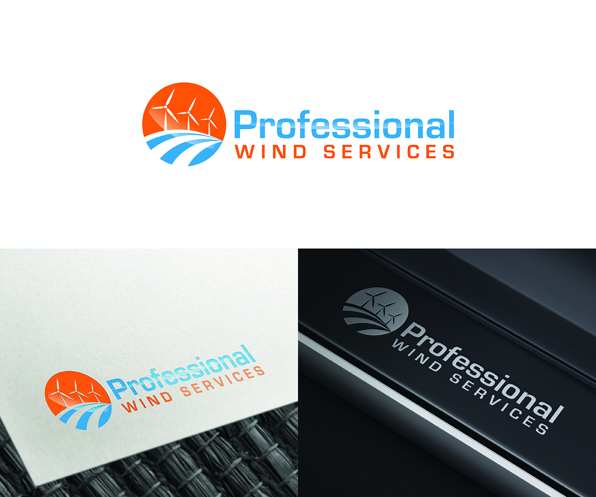 Design de Logo par eMARK pour Professional Wind Services | Design #12264839