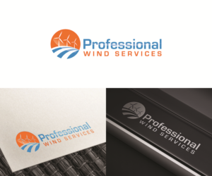 Logo Design by eMARK for Professional Wind Services | Design: #12264839