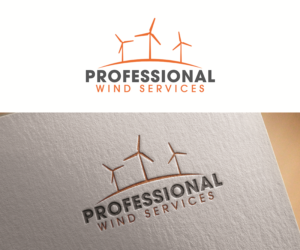 Logo Design by eMARK for Professional Wind Services | Design: #12264841