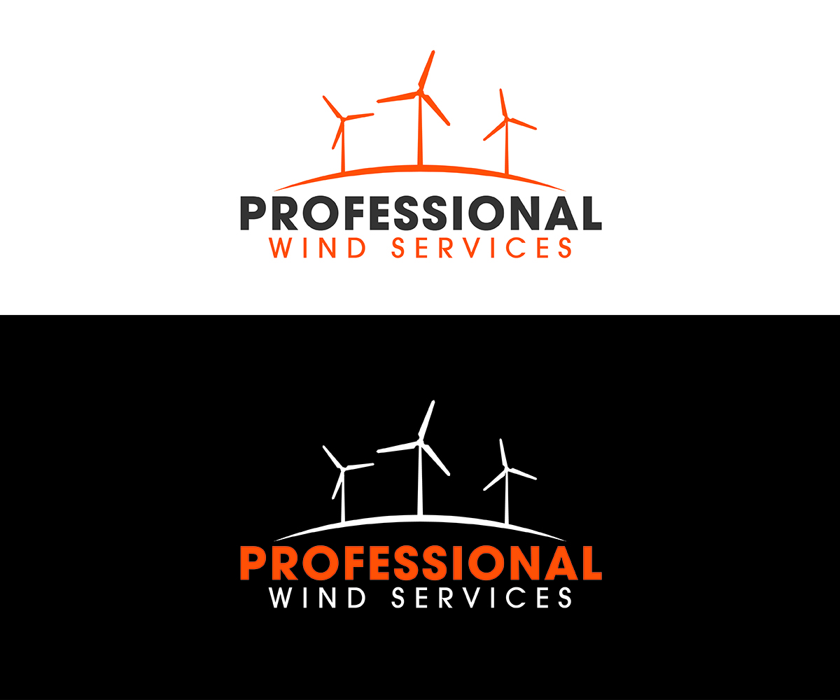 Logo Design by eMARK for Professional Wind Services | Design #12270872