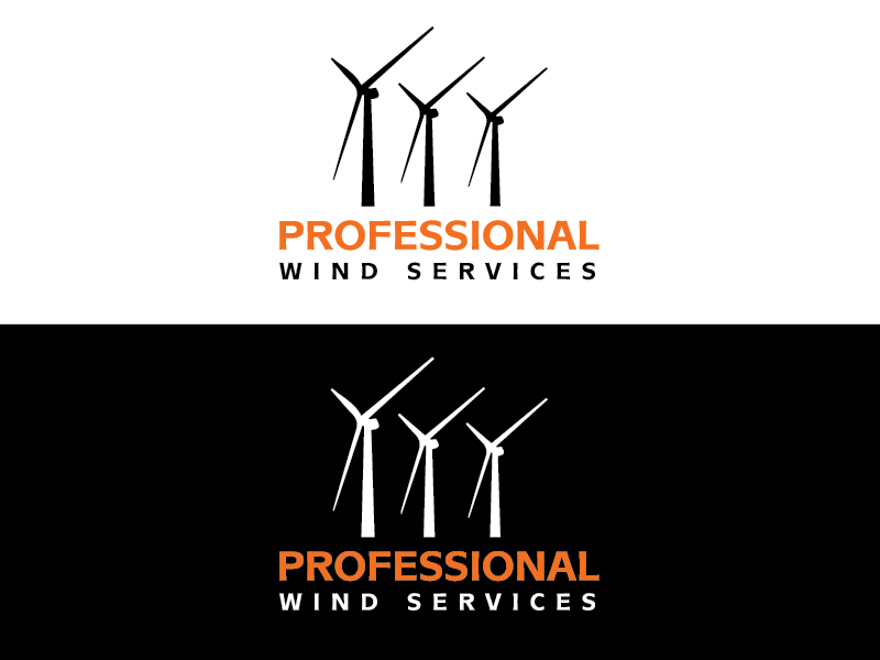 Logo Design by S Mahamod for Professional Wind Services | Design: #12266865