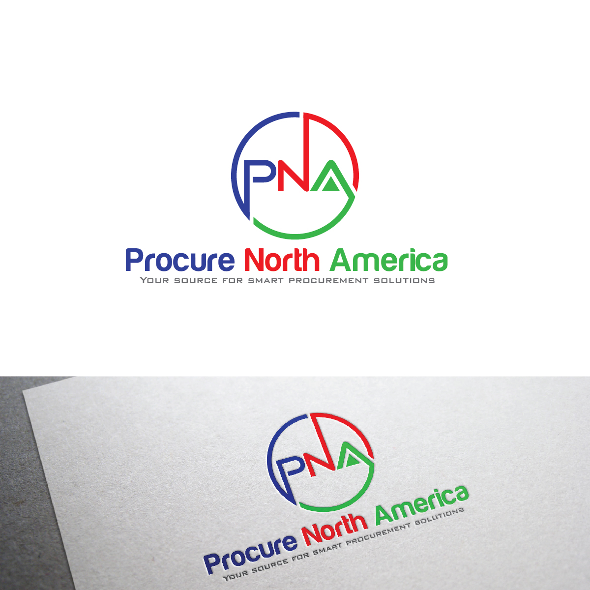 Logo Design by Nadeem for Procure North America | Design #12225541