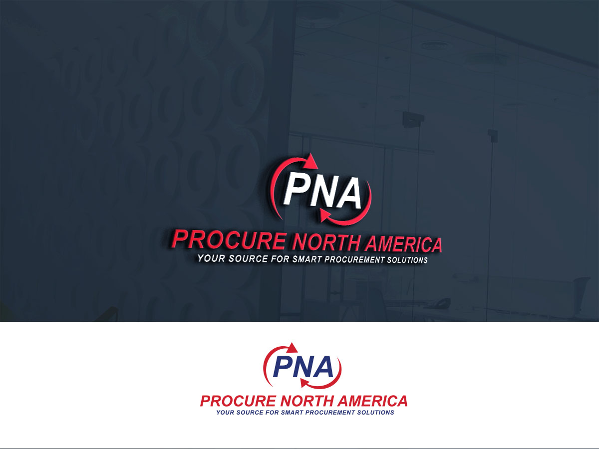 Logo Design by Turn Digital for Procure North America | Design #12222362