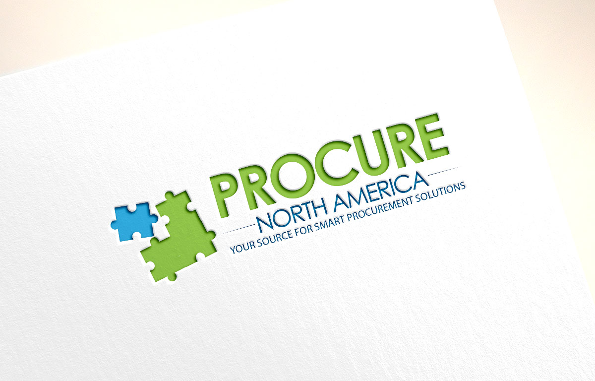 Logo Design by Turn Digital for Procure North America | Design #12230436