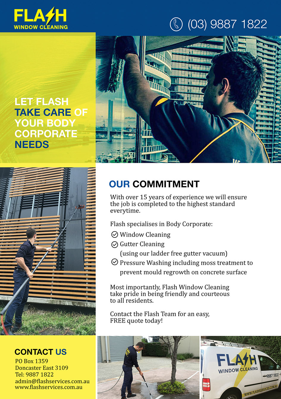 Flyer Design by deviatwork for Flash Window Cleaning | Design #12215882