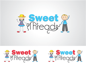 Logo Design by Art Addict for Sweet Threads | Design: #2399623
