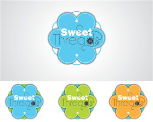 Logo Design by Art Addict for Sweet Threads | Design: #2399898