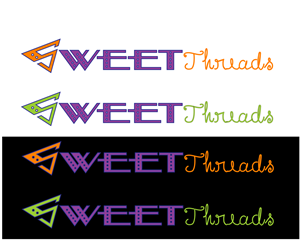 Logo Design by Kathleen for Sweet Threads | Design: #2400025